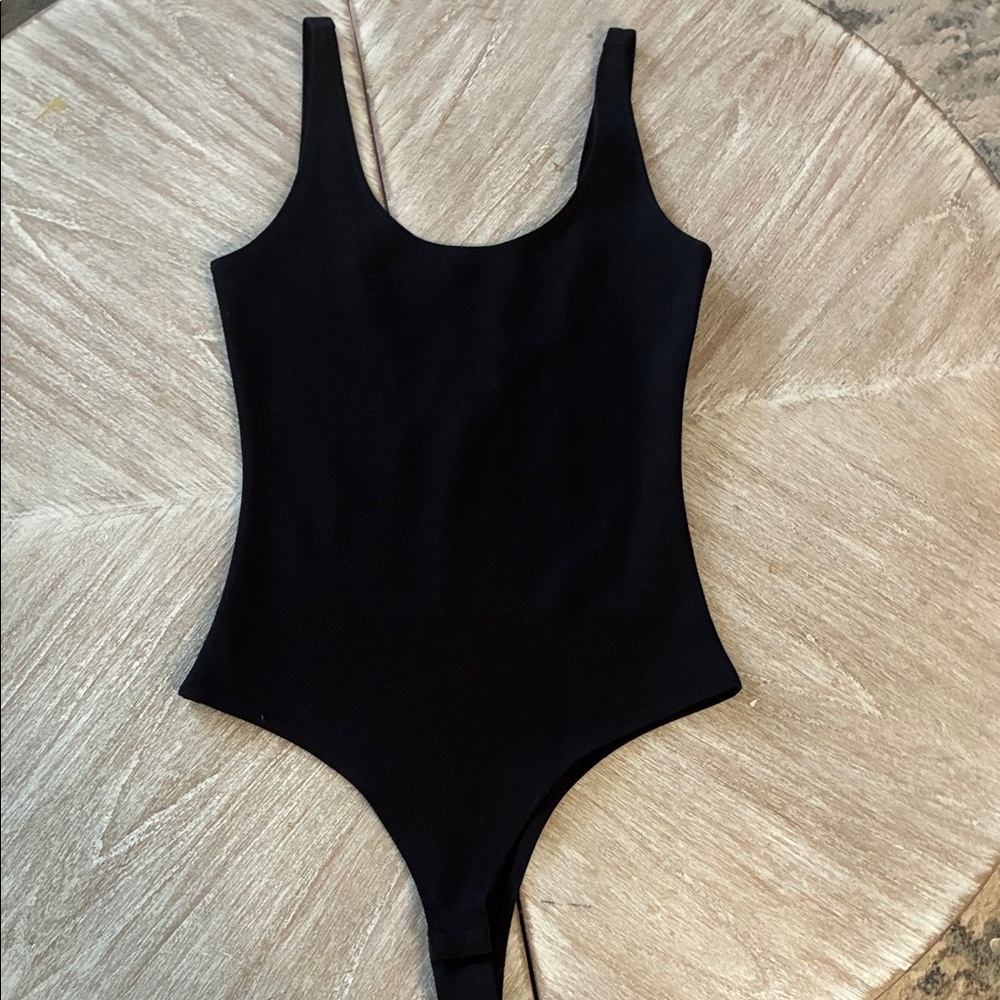 Classic Black Bodysuit